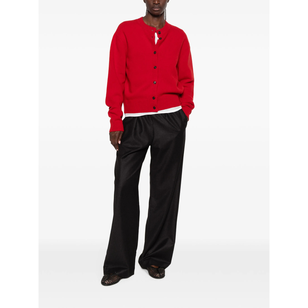 [ROHE] Cardigan FW26 420-23-356  RED