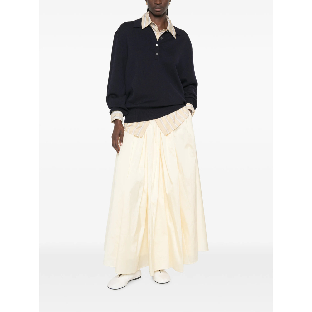 [ROHE] Knitwear FW26 819-23-301  NAVY