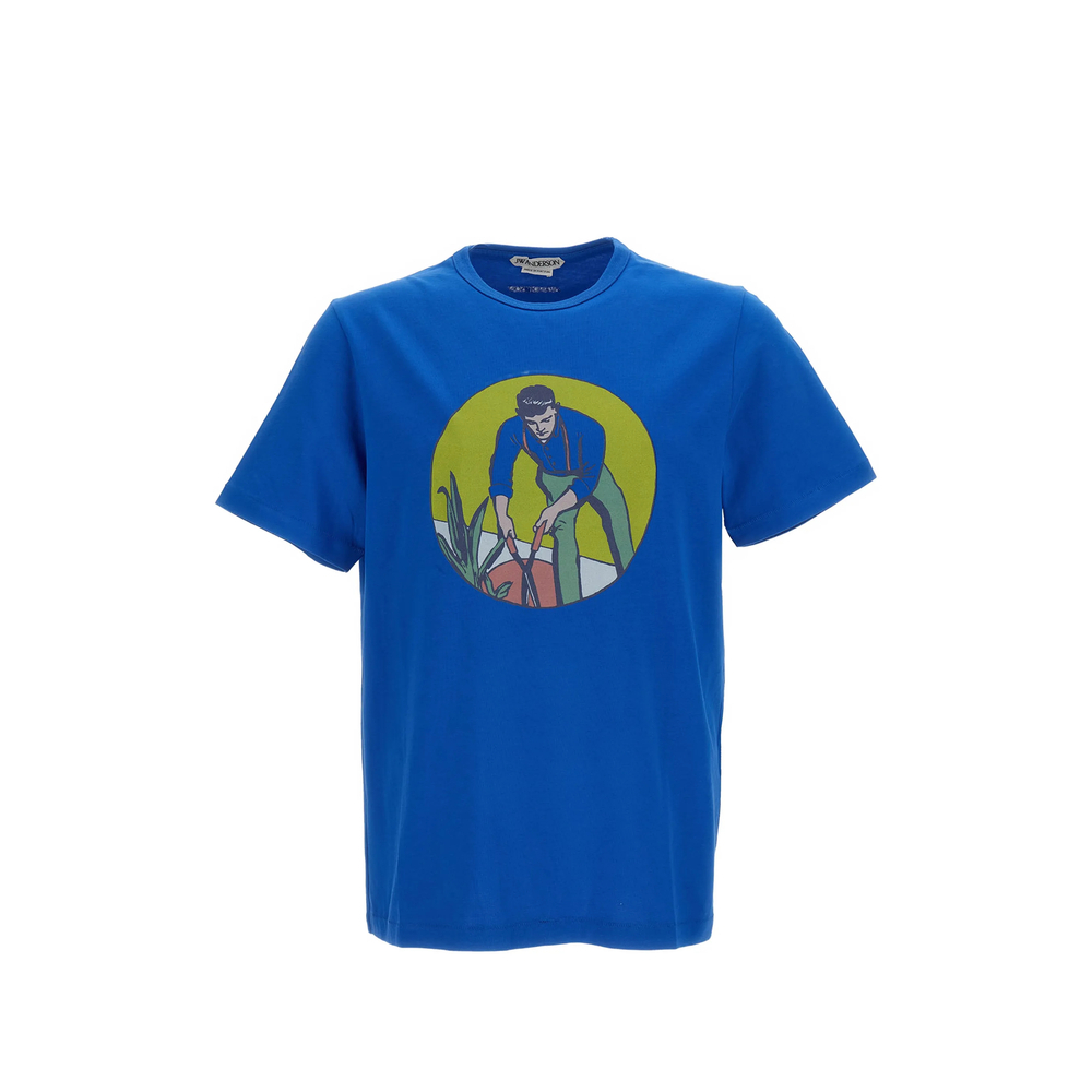 [JW ANDERSON] T-shirts Short Sleeve FW26 JT0344 PG1937 802