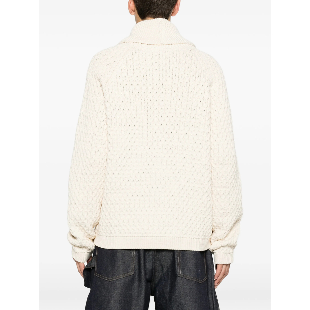 [JW ANDERSON] Cardigan FW26 KW1532 YN0516 002
