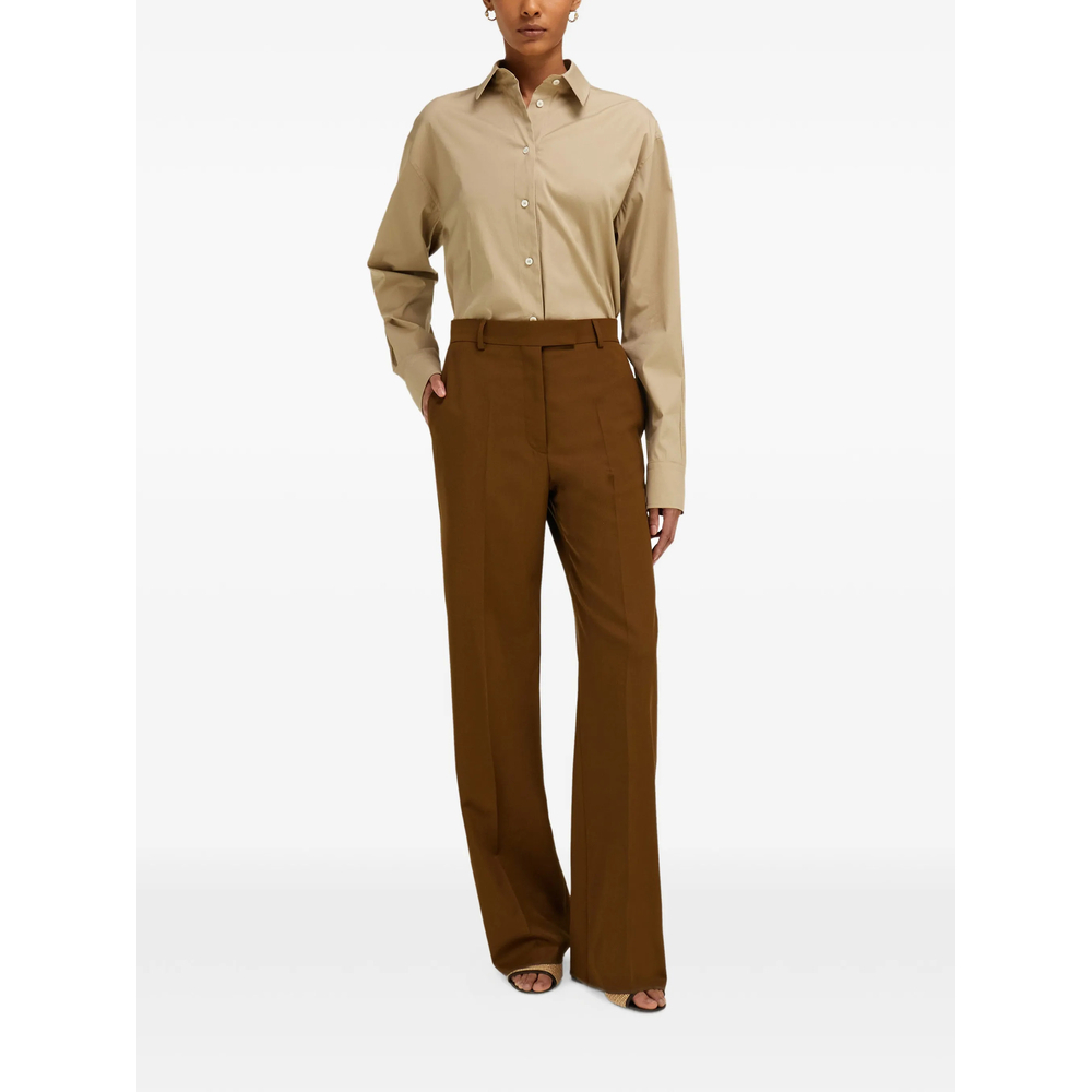 [Ferragamo] Pants FW26 13H458 0795829 MARRO