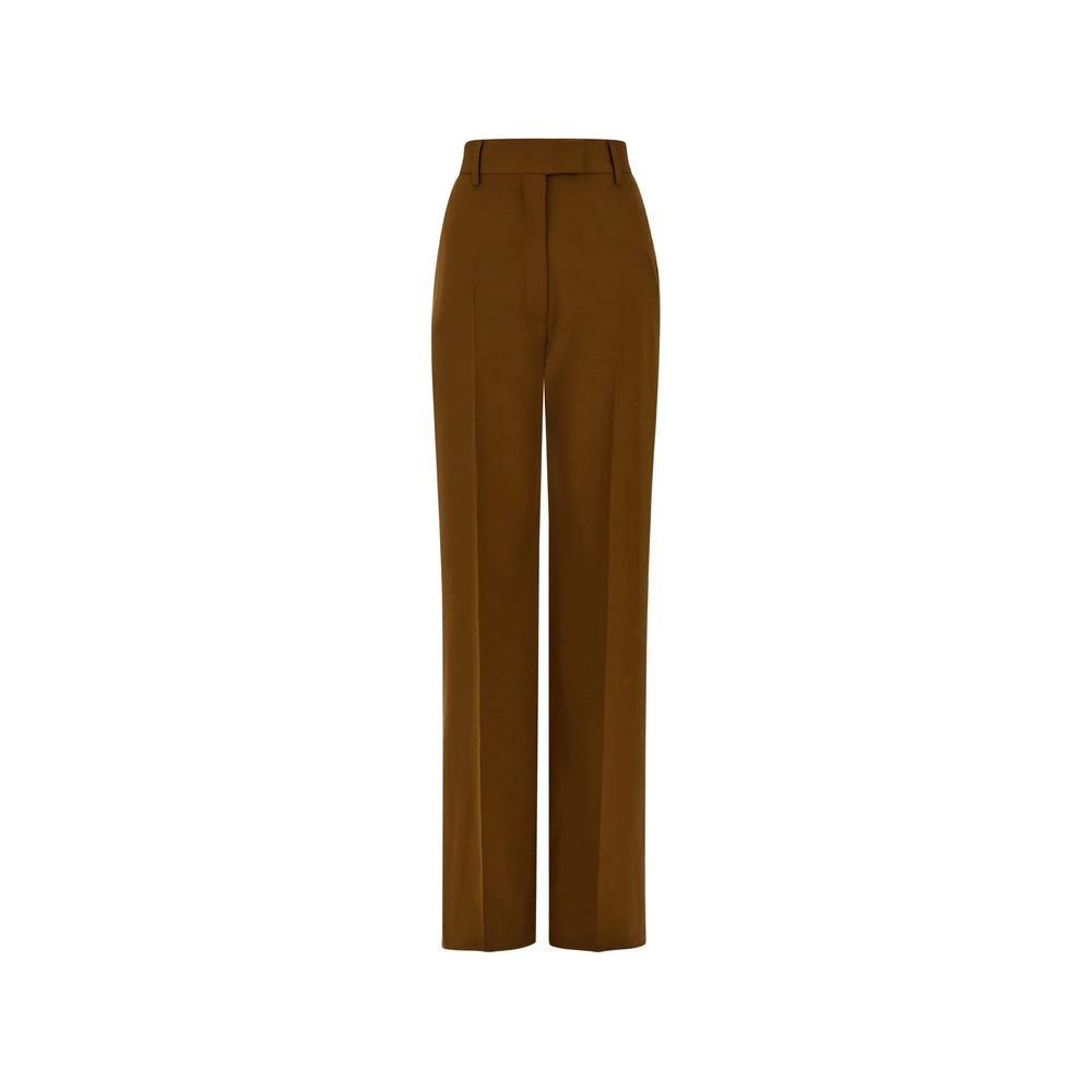 [Ferragamo] Pants FW26 13H458 0795829 MARRO