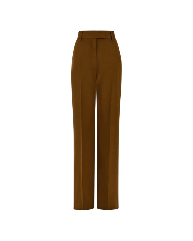 [Ferragamo] Pants FW26 13H458 0795829 MARRO
