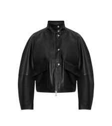 [By Malene Birger] Leather Jacket FW26 SUZANNE  050