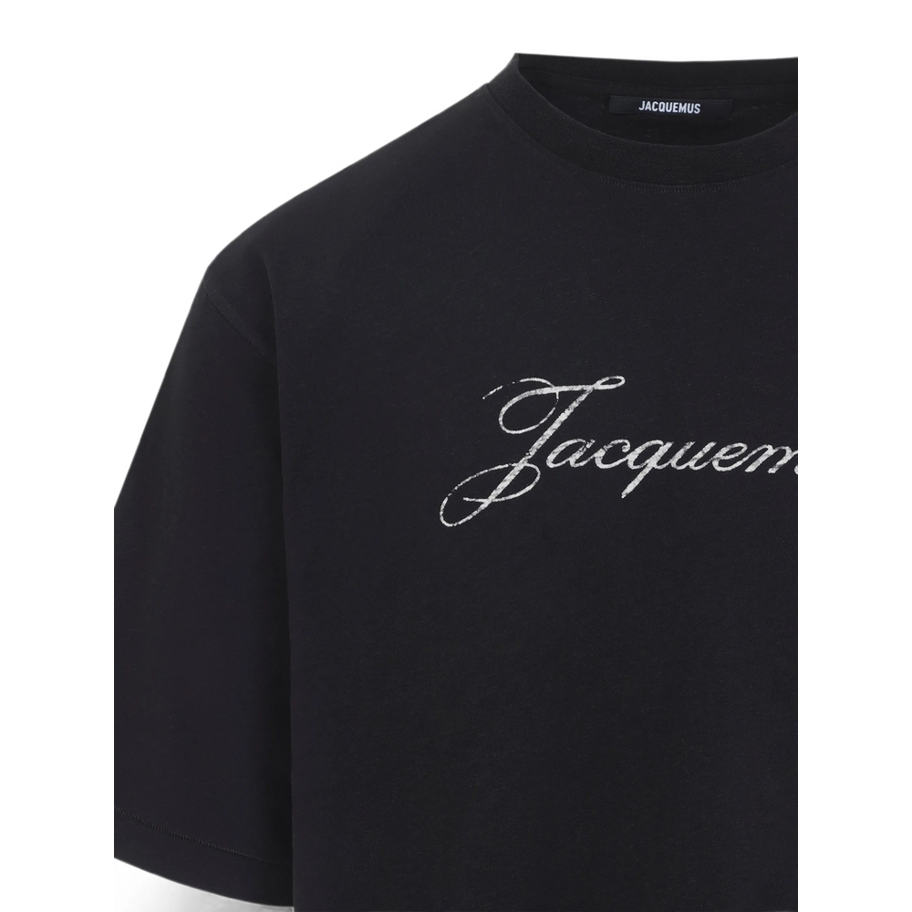 [JACQUEMUS] T-shirts Short Sleeve FW26 TSM00639 AJ00289 990