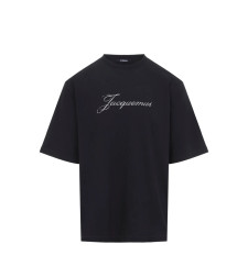 [JACQUEMUS] T-shirts Short Sleeve FW26 TSM00639 AJ00289 990