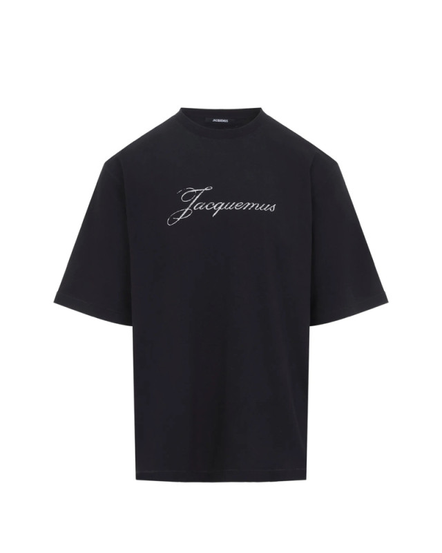 [JACQUEMUS] T-shirts Short Sleeve FW26 TSM00639 AJ00289 990