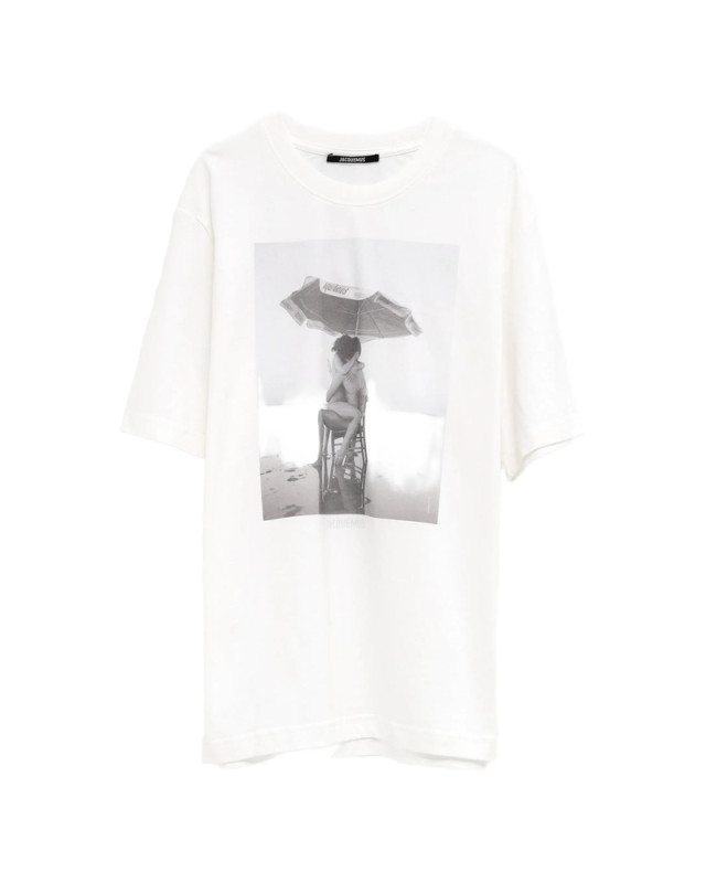 [JACQUEMUS] T-shirts Short Sleeve FW26 TSU00350 AJ00289 1OR