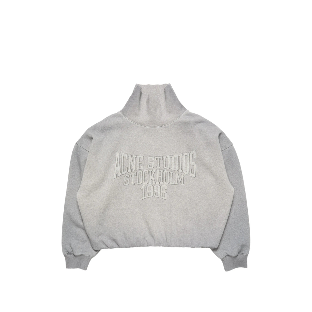 [Acne Studios] Sweatshirt FW26 AI0193  GREYM