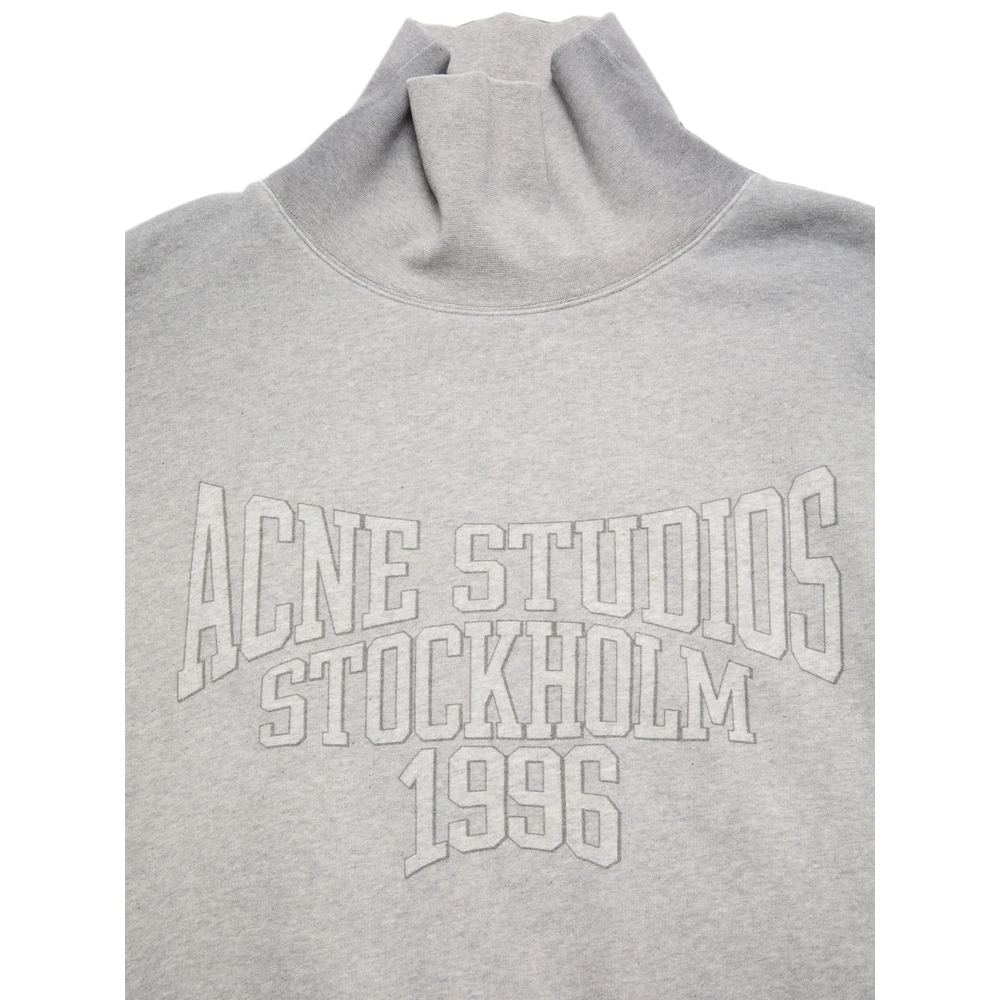[Acne Studios] Sweatshirt FW26 AI0193  GREYM