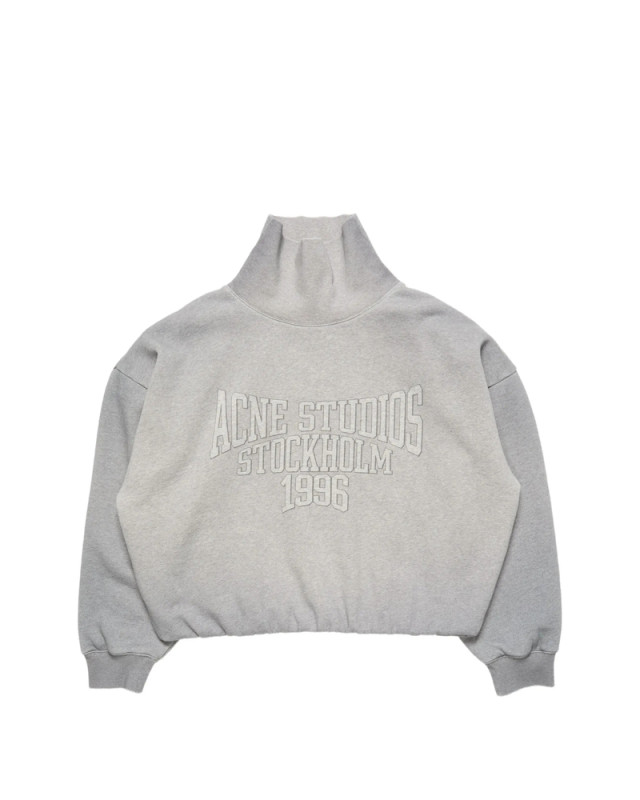 [Acne Studios] Sweatshirt FW26 AI0193  GREYM