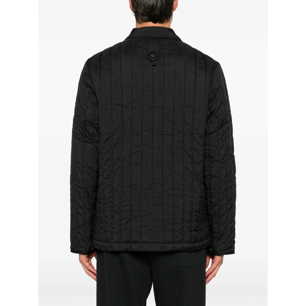 [Rains] Shirts Long Sleeve FW26 22010  BLACK