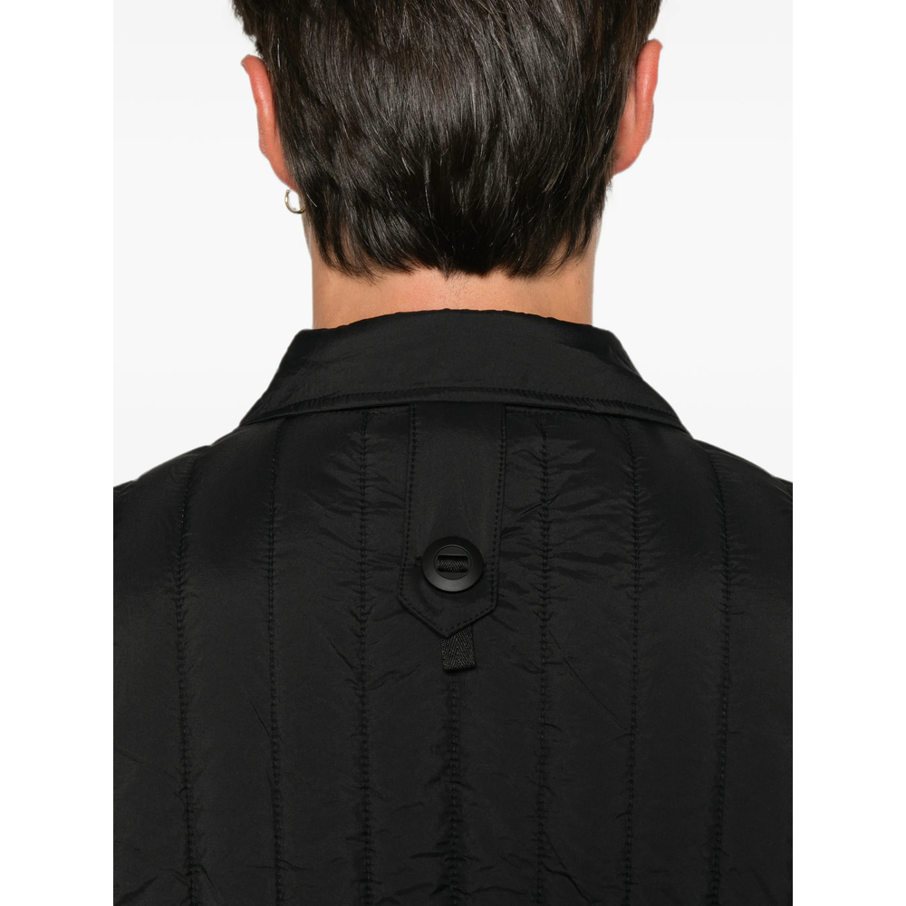 [Rains] Shirts Long Sleeve FW26 22010  BLACK