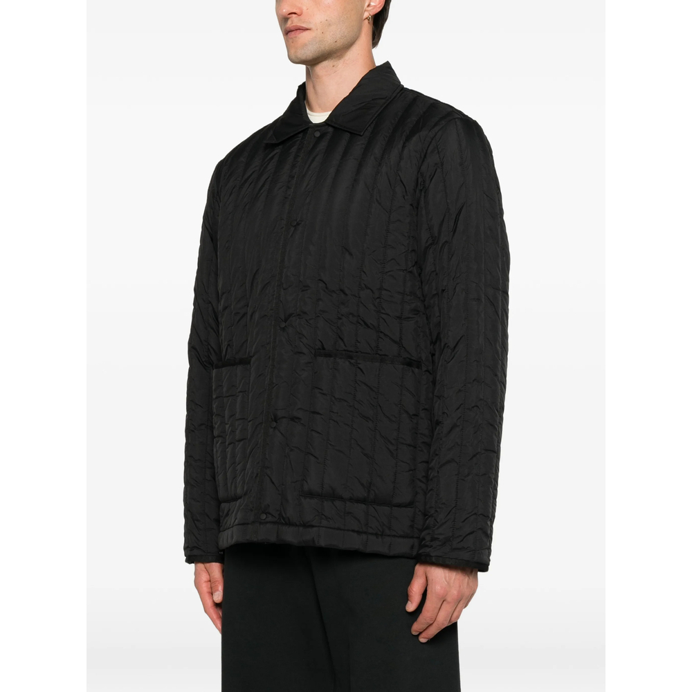 [Rains] Shirts Long Sleeve FW26 22010  BLACK