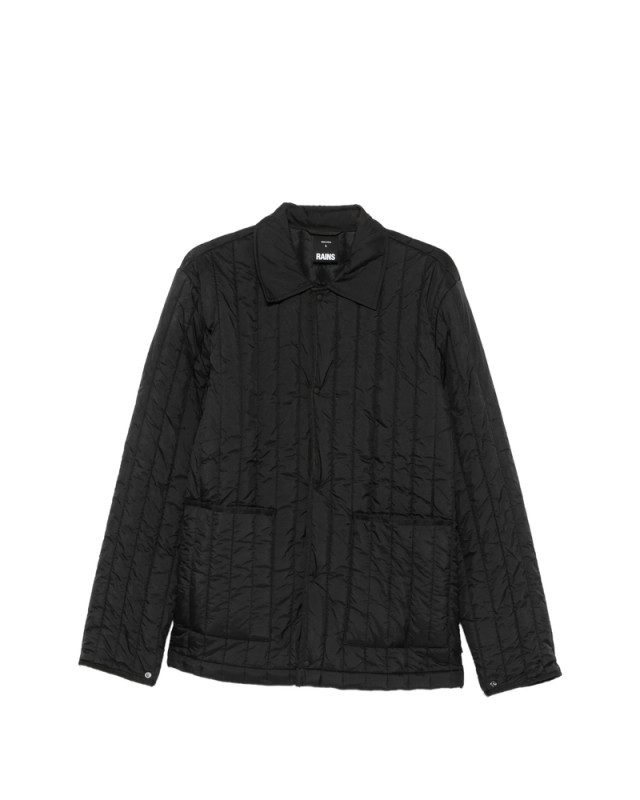 [Rains] Shirts Long Sleeve FW26 22010  BLACK