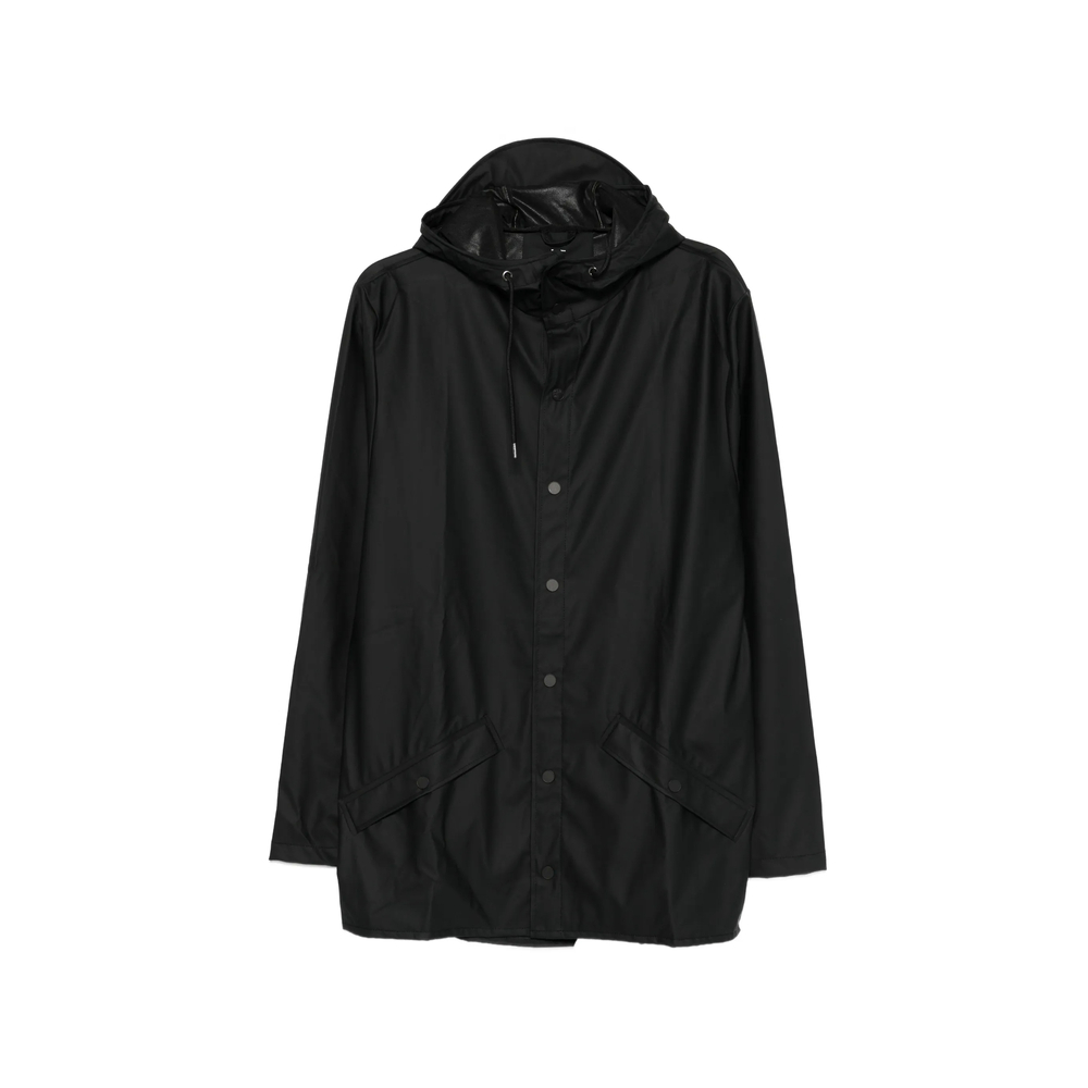 [Rains] Casual Jacket FW26 12010  BLACK