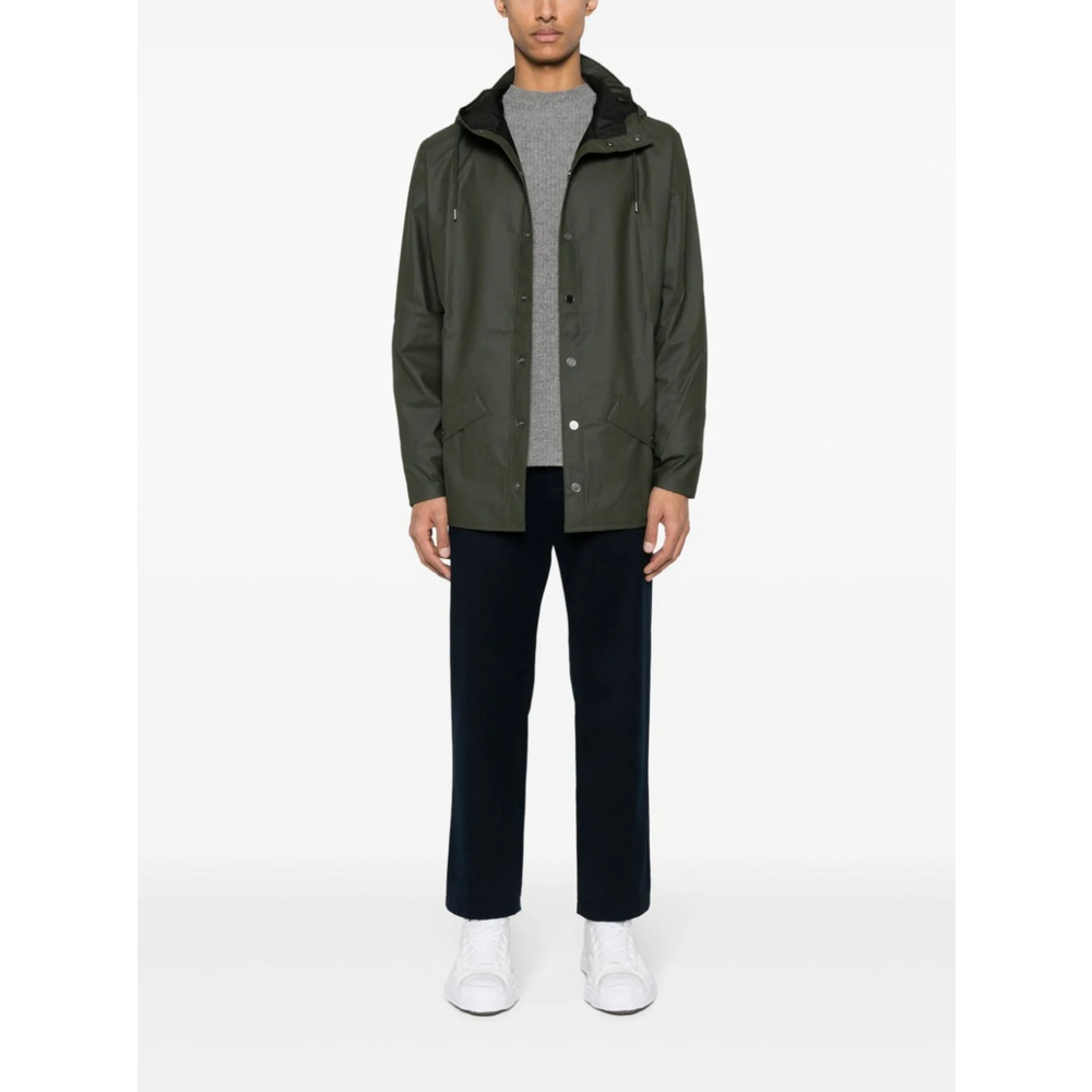 [Rains] Jacket FW26 12010  GREEN