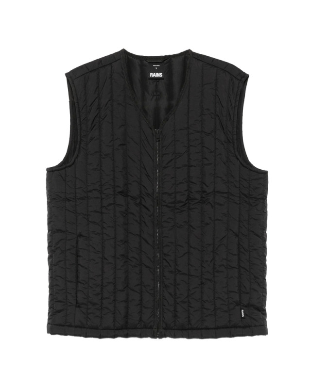 [Rains] Vest FW26 21960  BLACK