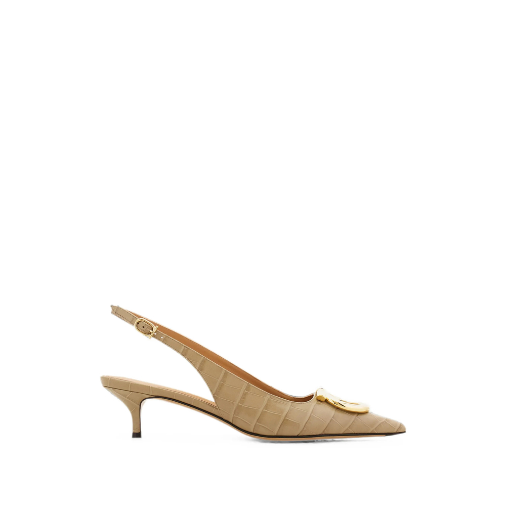 [Ferragamo] Slingback FW26 01L946 0794989 1C TAUPE