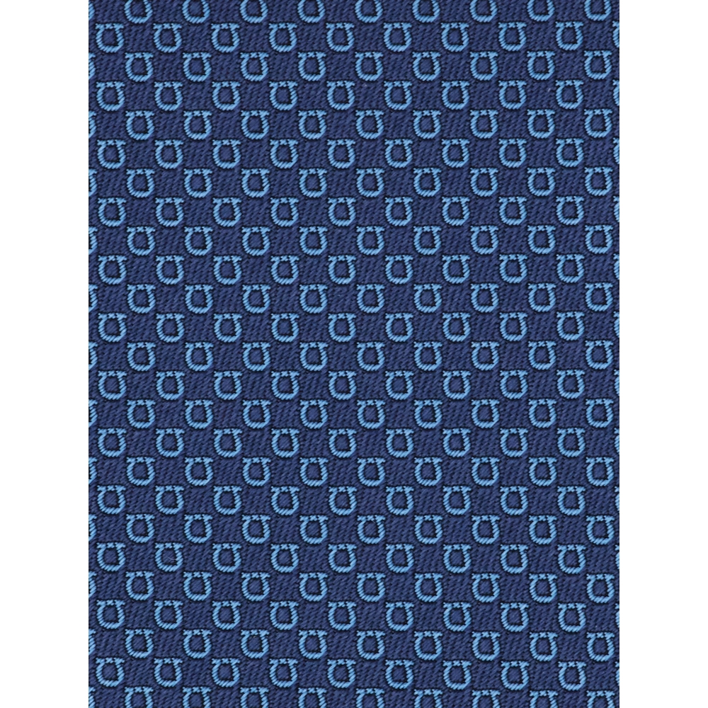 [Ferragamo] Tie FW26 351431 0794462 BLUME