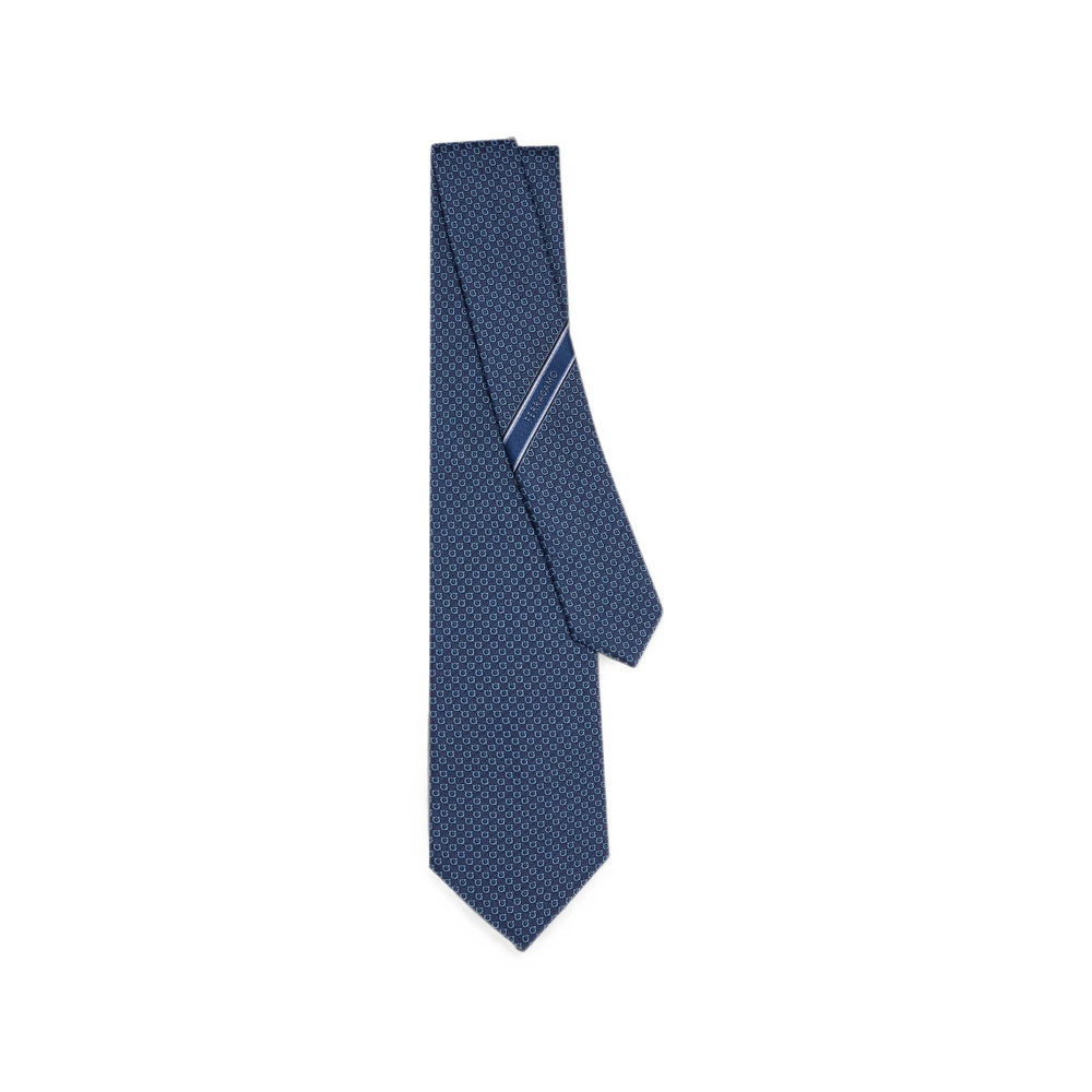 [Ferragamo] Tie FW26 351431 0794462 BLUME