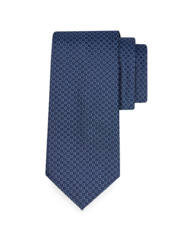 [Ferragamo] Tie FW26 351431 0794462 BLUME