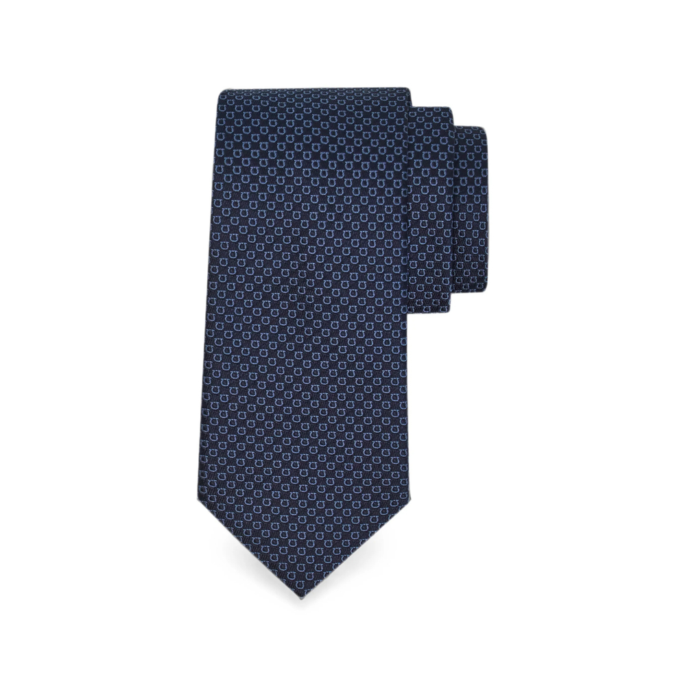 [Ferragamo] Tie FW26 351431 0794461 BLUSC