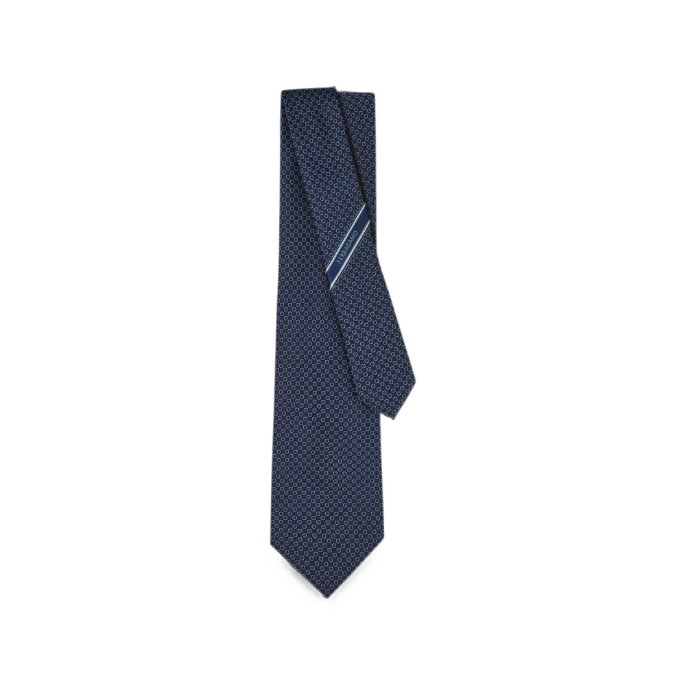[Ferragamo] Tie FW26 351431 0794461 BLUSC