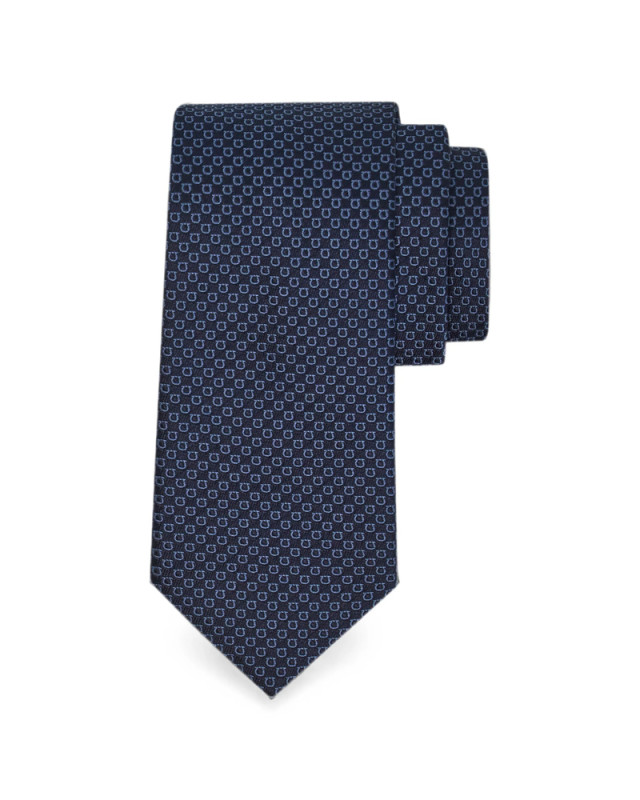 [Ferragamo] Tie FW26 351431 0794461 BLUSC