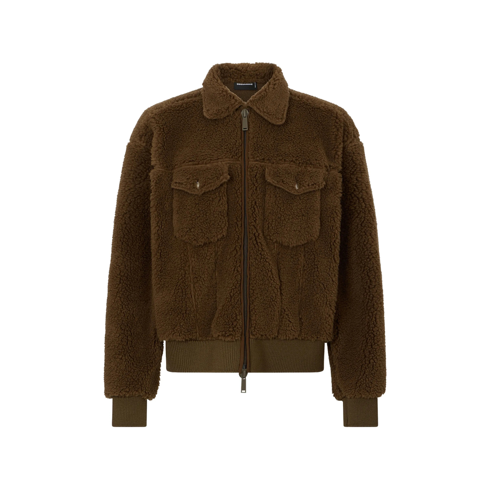 [Dsquared2] Bomber Jacket FW26 S25602 S74AM1719 136
