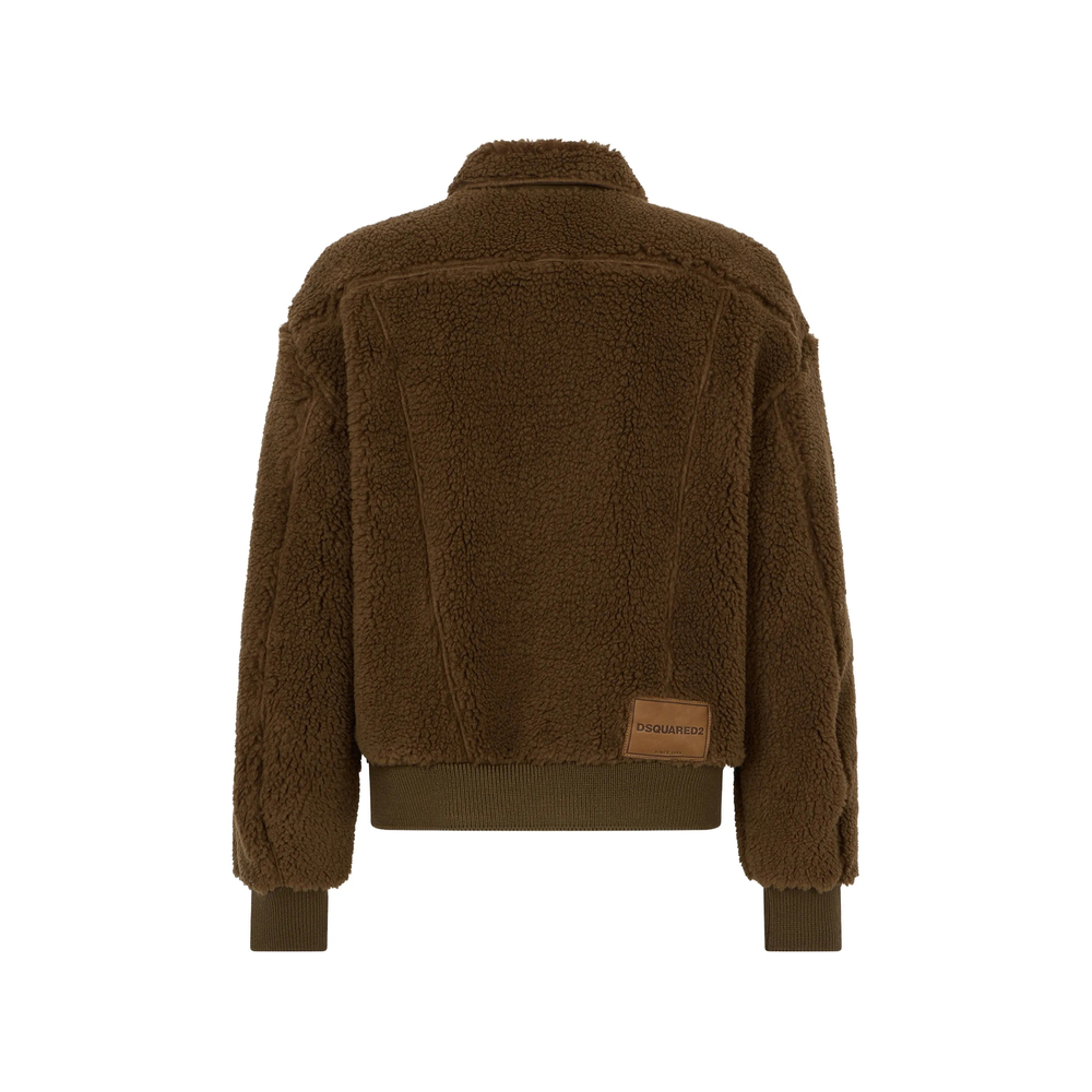 [Dsquared2] Bomber Jacket FW26 S25602 S74AM1719 136