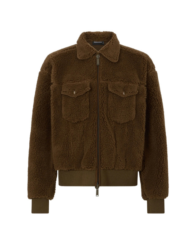 [Dsquared2] Bomber Jacket FW26 S25602 S74AM1719 136