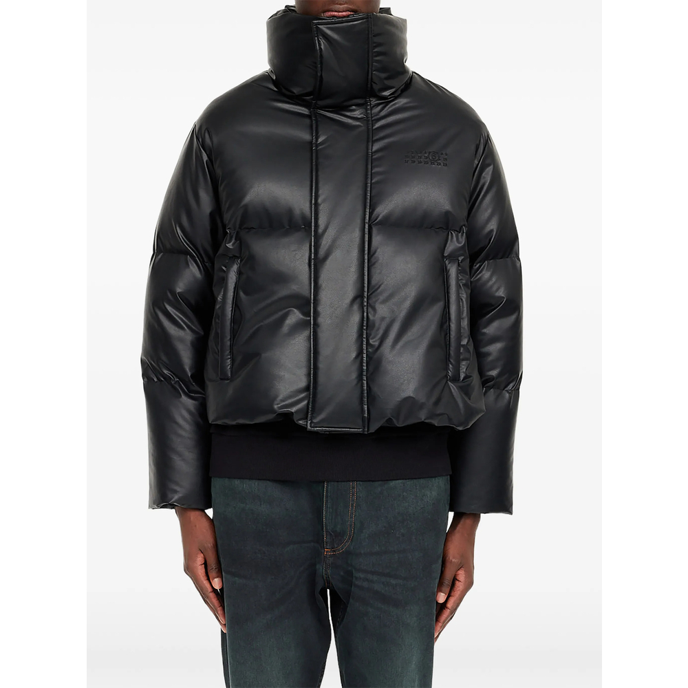[MM6 Maison Margiela] Bomber jacket FW26 M36016 S52AM0368 900