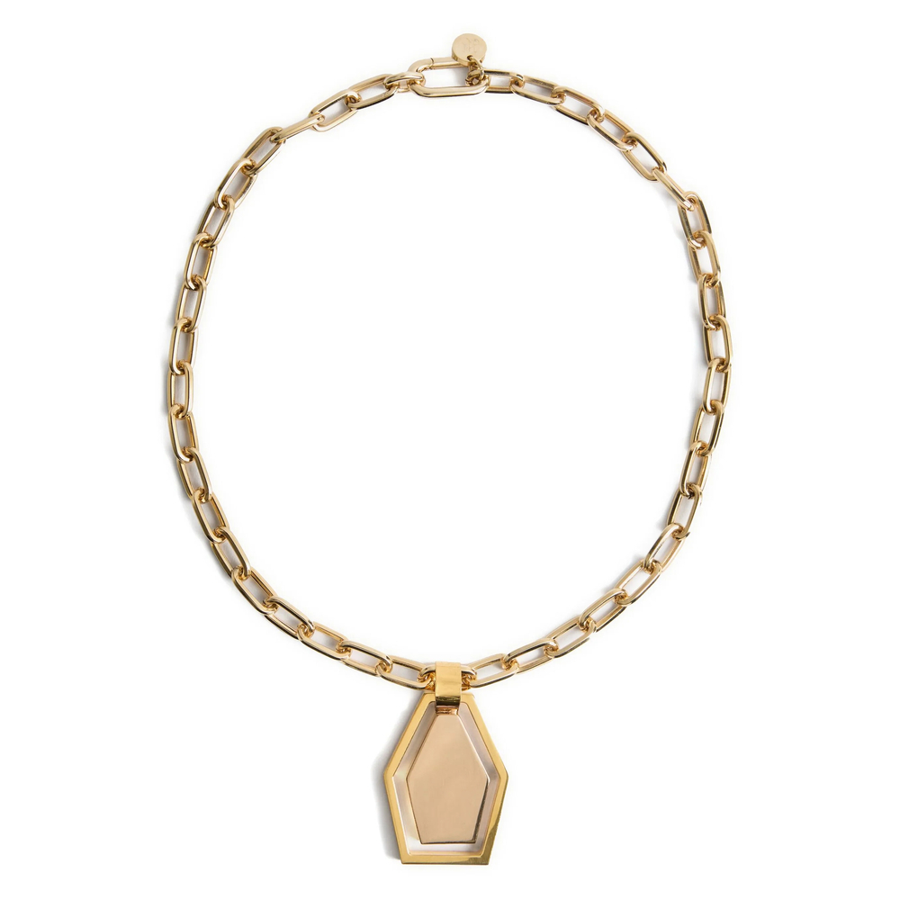 [La Double J] Necklace FW26 NEC0022 BRA003GOL0 YE05