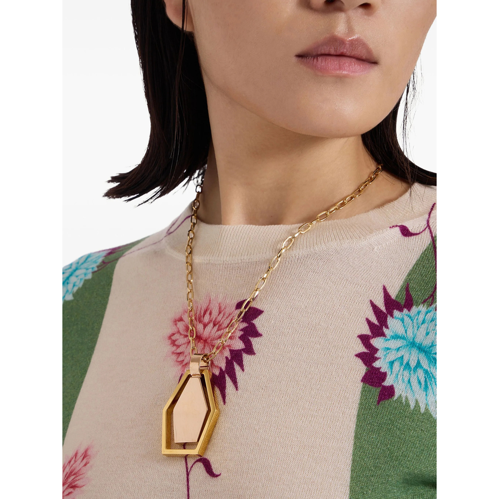 [La Double J] Necklace FW26 NEC0022 BRA003GOL0 YE05