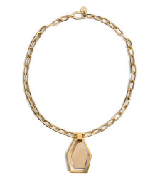 [La Double J] Necklace FW26 NEC0022 BRA003GOL0 YE05