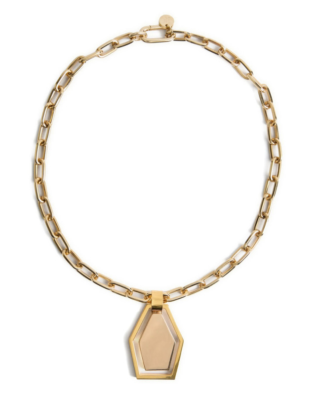 [La Double J] Necklace FW26 NEC0022 BRA003GOL0 YE05