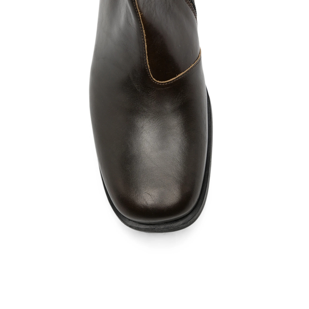 [Our Legacy] Boots FW26 A2267CDO  OLIVE