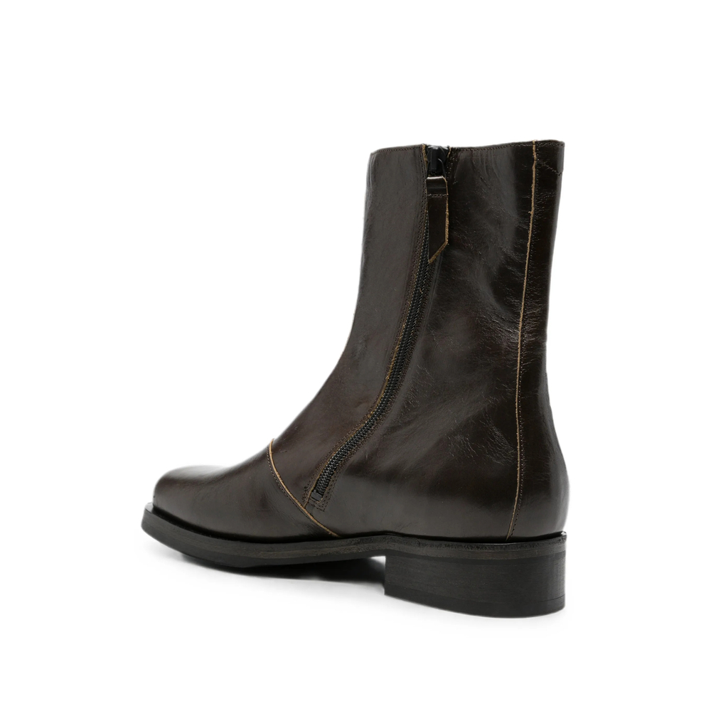[Our Legacy] Boots FW26 A2267CDO  OLIVE
