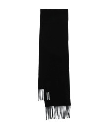 [Our Legacy] Scarf FW26 A4248EAB  BLACK