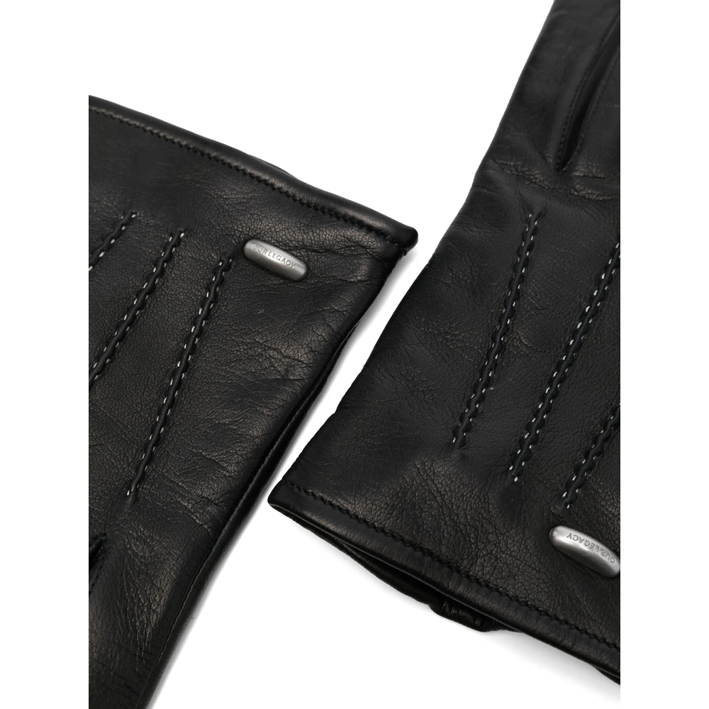 [Our Legacy] Gloves FW26 A4248HIB  BLACK