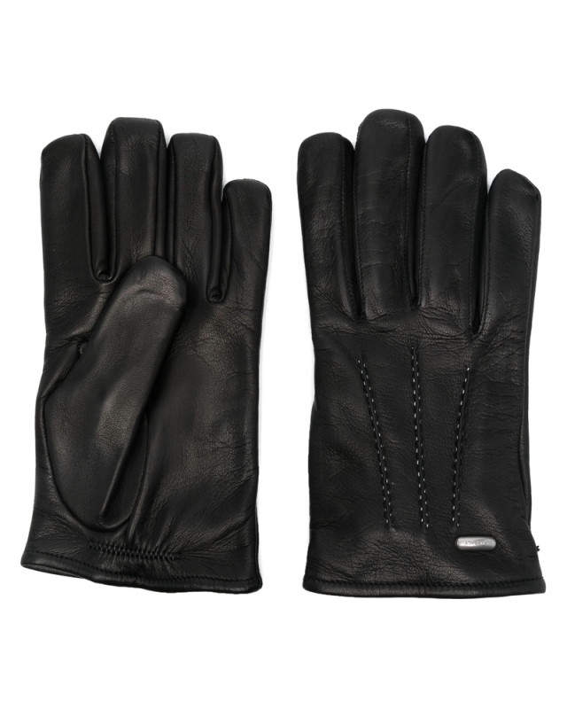 [Our Legacy] Gloves FW26 A4248HIB  BLACK