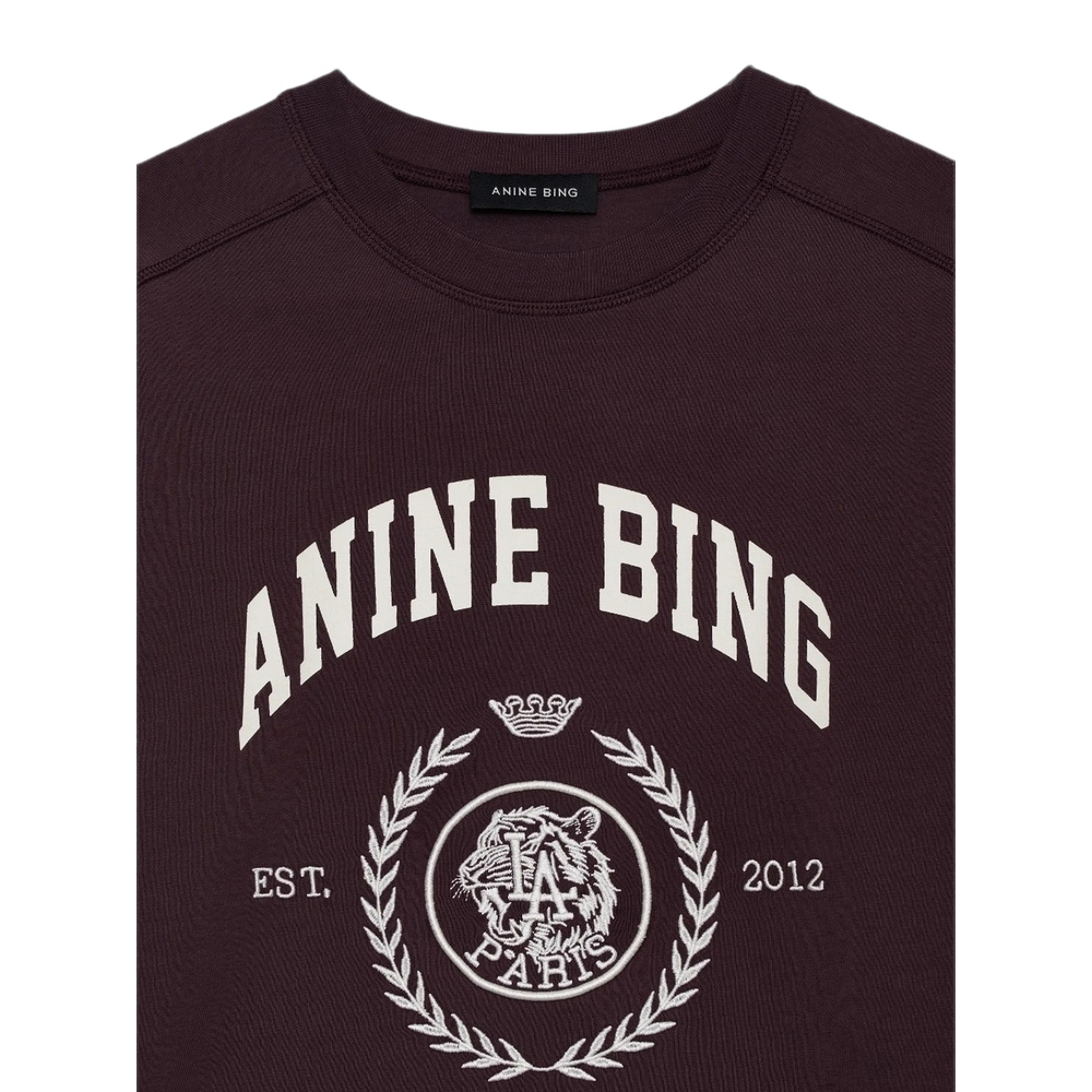 [Anine Bing] T-shirts Short Sleeve FW26 A-08-12695  BGN28