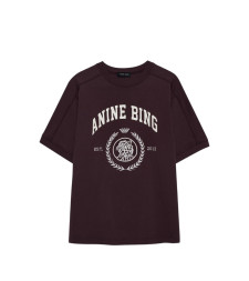 [Anine Bing] T-shirts Short Sleeve FW26 A-08-12695  BGN28