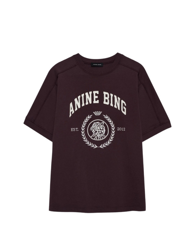 [Anine Bing] T-shirts Short Sleeve FW26 A-08-12695  BGN28