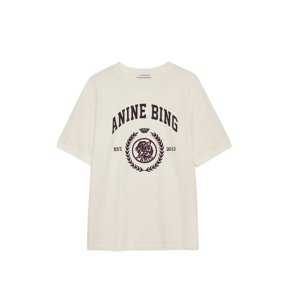 [Anine Bing] T-shirts Short Sleeve FW26 A-08-12695  WKHA3