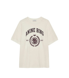 [Anine Bing] T-shirts Short Sleeve FW26 A-08-12695  WKHA3
