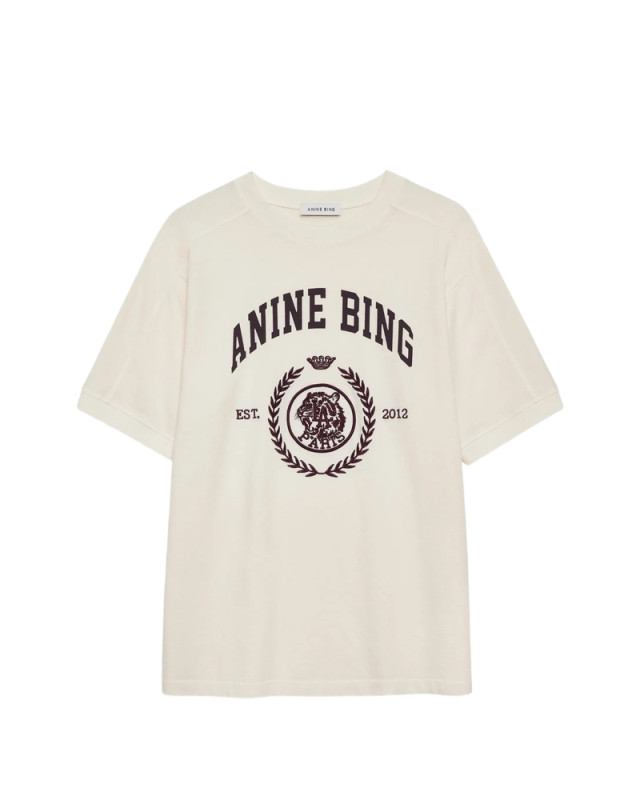[Anine Bing] T-shirts Short Sleeve FW26 A-08-12695  WKHA3