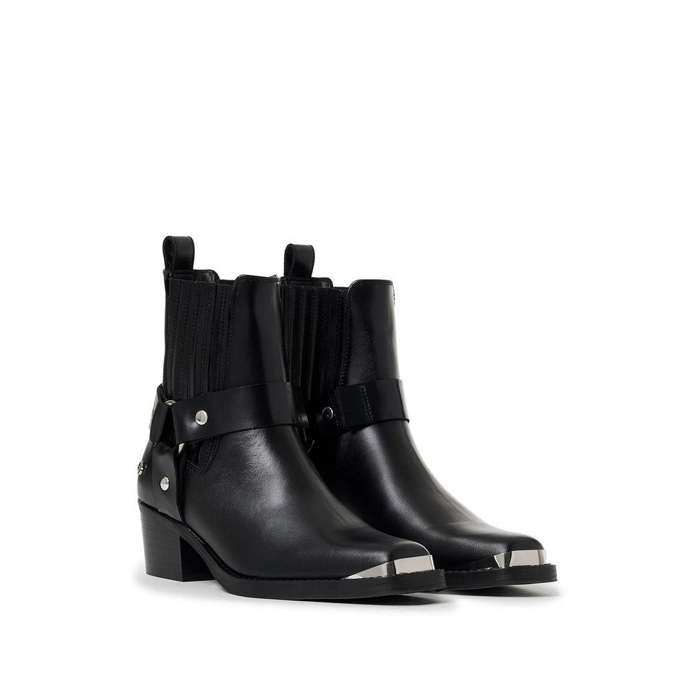 [Anine Bing] Ankle Boots FW26 A-14-12352  BLK1