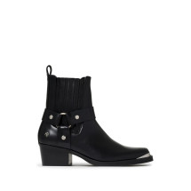 [Anine Bing] Ankle Boots FW26 A-14-12352  BLK1